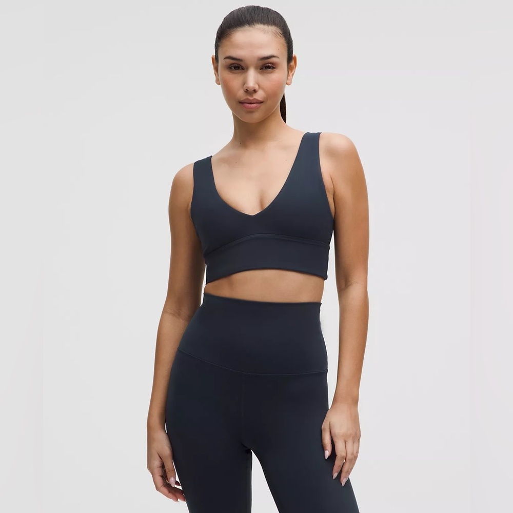 Lululemon Black Align Bra Size 6